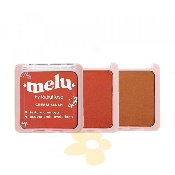 Cream Blush | Melu by Ruby Rose
